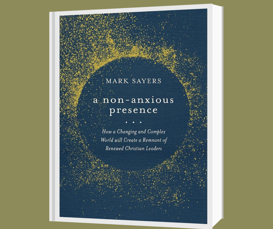 a non-anxious presence book review